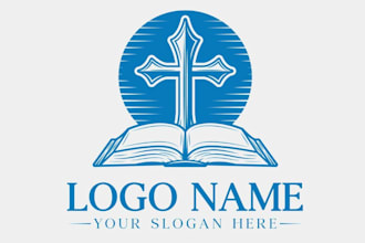 design creative luxury religion logo in very short time delivery