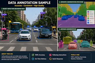 do accurate data annotation and data labeling