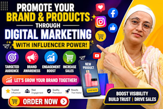 promote your brand on internet to  grow your business