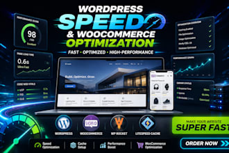 do advanced wordpress speed optimization and performance tuning
