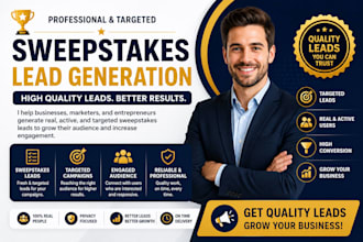generate targeted public speaking leads for your business