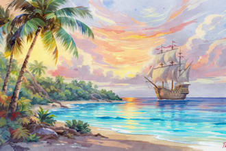 paint watercolor illustration and watercolor art