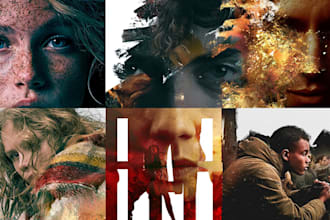 design professional movie poster and film poster