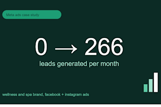 setup and manage meta facebook ads for lead generation, 8 yrs agency experience