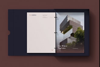 create a modern real estate flyer or realtor feature sheet