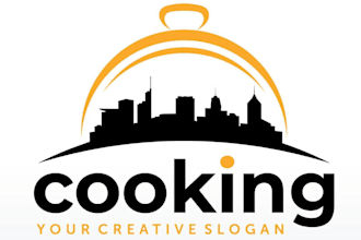 design high quality modern cooking logo for your business