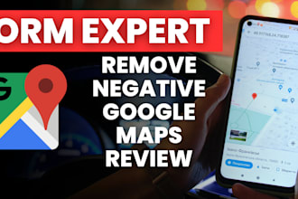 remove fake bad negative google maps business reviews damaging reputation