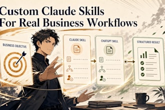 build custom claude chatgpt codex skills and workflows