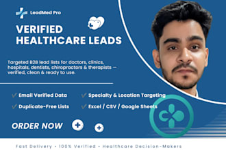 provide verified medical billing leads