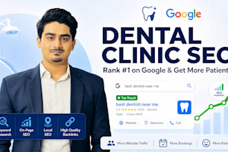do monthly SEO for dentists to get more patient bookings