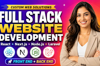 do custom website development