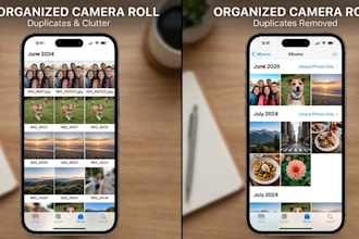 organise and categorise your digital photo collection