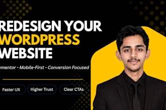 redesign your wordpress website for speed UX and conversions