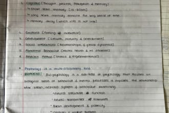 create a perfect handwritten notes