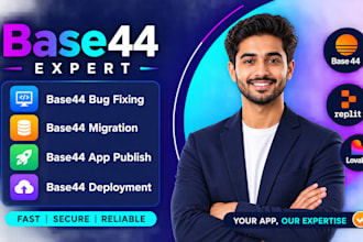 base44 expert base44 bug fixing migration base44 app publish base44 deployment