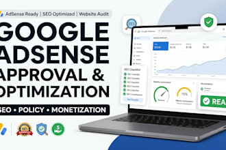 optimize your website for google adsense approval and monetization