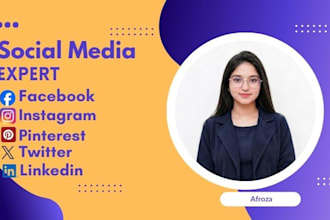 do oversee your social media marketing and help you expend on instagram expert