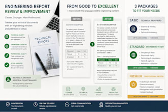 review and improve your engineering technical report
