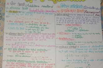 do professional handwriting, content writing, and custom notes