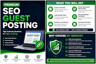 build high quality white hat backlinks with guest posts