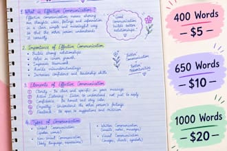 write personalized handwritten letters in beautiful cursive