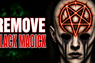 powerful curse and hex removal spell, aura cleansing, spiritual protection