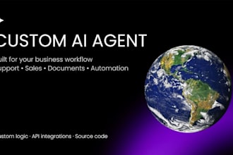 build a custom ai agent for your business workflow