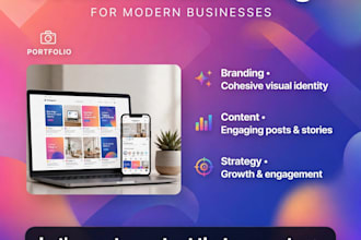 create professional canva designs for you