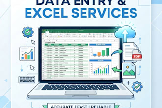 organizaré y estructuraré tus bases de datos en excel
