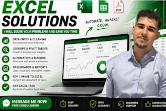 create a custom excel spreadsheet for you