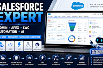 salesforce admin salesforce crm ai salesforce dev agent apex lwc crm automation