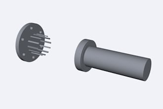 deliver 3d mechanical design, cad modeling, cad design and injection molding