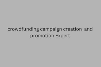 do crowdfunding promotion for gofundme kickstarter indiegogo
