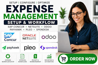 setup zoho expense expensify hurdlr rydoo webexpenses sage navan freshbooks xero