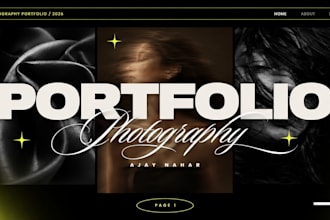 design your personal portfolio