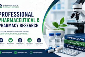 provide professional pharmaceutical and pharmacy services