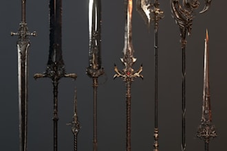 design a weapon for your story or project