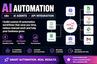 build ai automation workflows with n8n