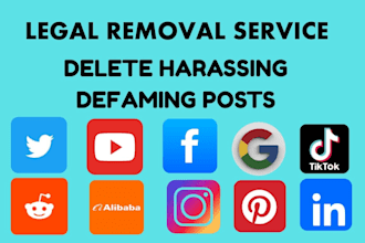 do orm services to suppress and remove negative link with dmca