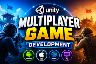 develop unity multiplayer games