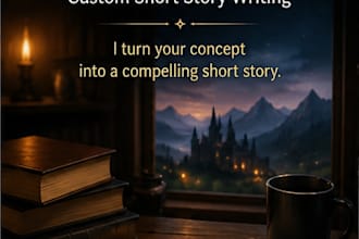 turn your story idea into a compelling short story