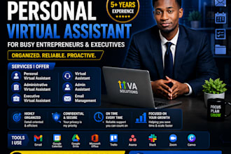 provide professional virtual assistant service