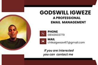 do professional email management and inbox clean up
