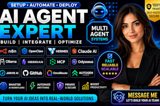 hermes ai agent odysseus obsidian openclaw n8n claude ai javis ai multi agent