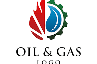 design a powerful corporate and industrial logo