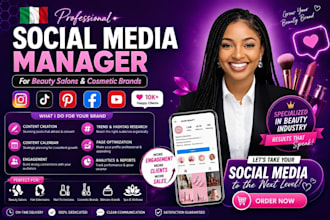 do instagram marketing for beauty salons cosmetics brands post instagram content