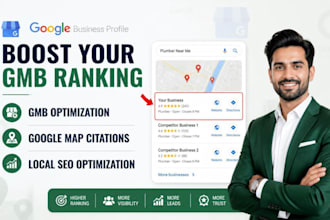 boost gmb ranking with google map citations and local SEO