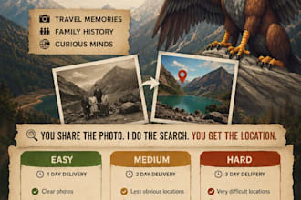 find the location of a picture