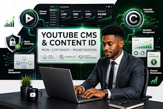 guide you on youtube  cms content id and mcn monetization strategy