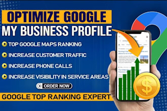 do google business profile optimization and gmb ranking
